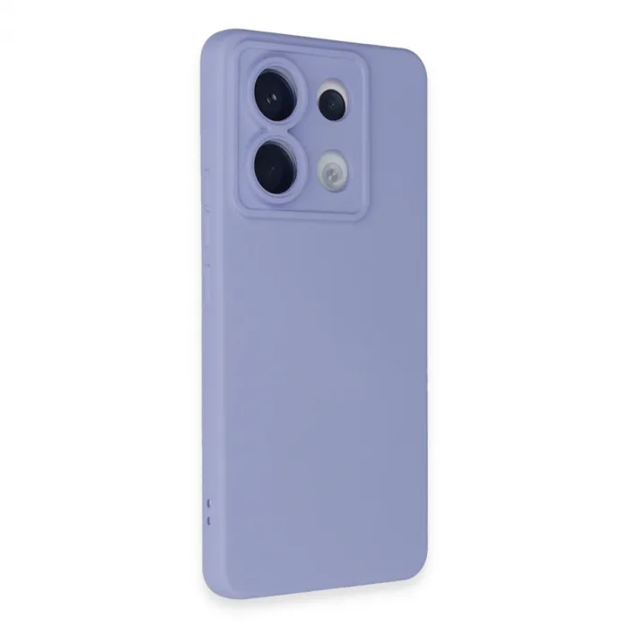 Newface Xiaomi Redmi Note 13 Pro 5g Kılıf Nano İçi Kadife Silikon - Lila