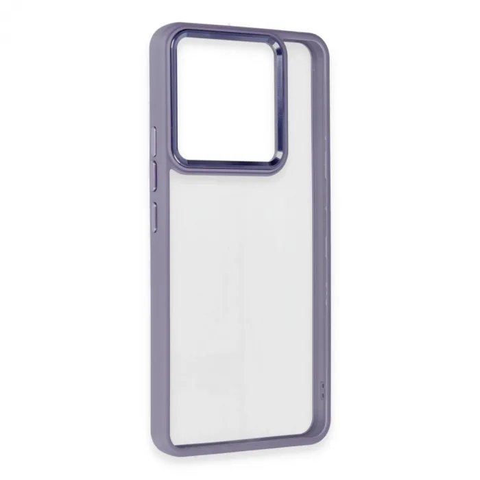 Newface Xiaomi Redmi Note 13 Pro 5g Kılıf Power Silikon - Lila