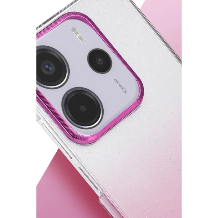Xiaomi Redmi Note 14 4g Glossy Kapak - Siyah