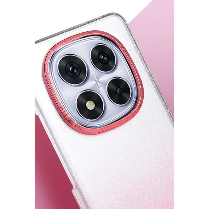 Xiaomi Redmi Note 14 Pro 4g Glossy Kapak - Mor
