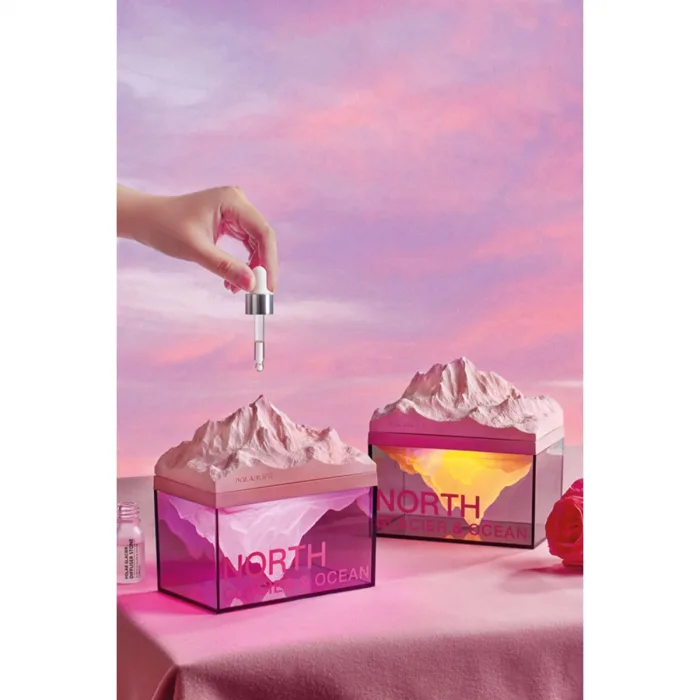 Newface Z4 Kuzey Okyanus Temalı Gece Lambası Özellikli Bt Kablosuz Hoparlör - Pembe