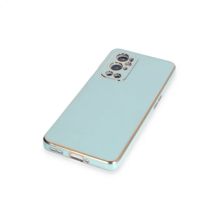 One Plus 9 Pro Kılıf Volet Silikon - Açık Yeşil