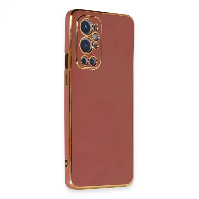 One Plus 9 Pro Kılıf Volet Silikon - Kırmızı