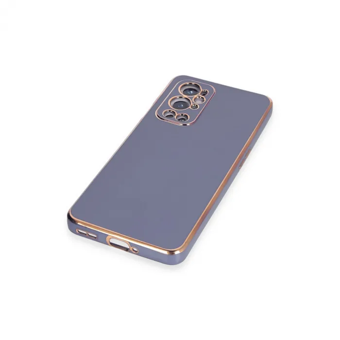 One Plus 9 Pro Kılıf Volet Silikon - Mavi