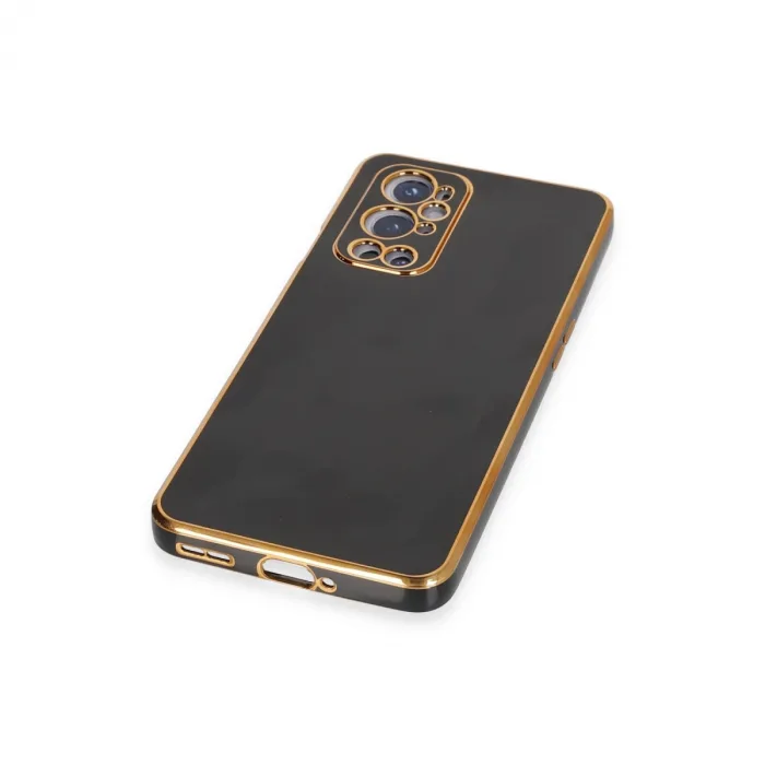 One Plus 9 Pro Kılıf Volet Silikon - Siyah
