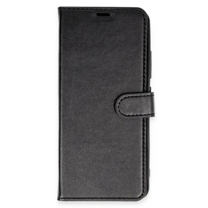 One Plus 9 Pro Trend S Plus Kapaklı Kılıf - Siyah