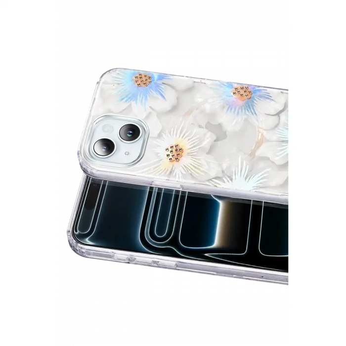 Onegif  İphone 15 Desina Magsafe Kapak - Desen 2
