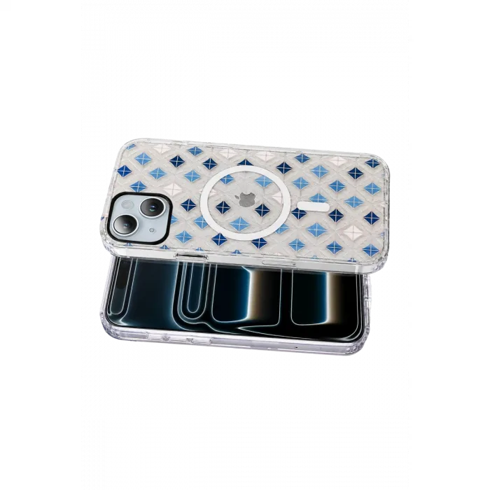 Onegif  İphone 15 Desina Magsafe Kapak - Desen 4