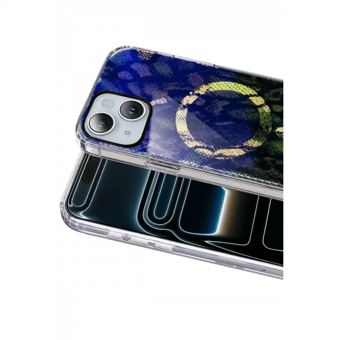 Onegif  İphone 15 Desina Magsafe Kapak - Desen 7