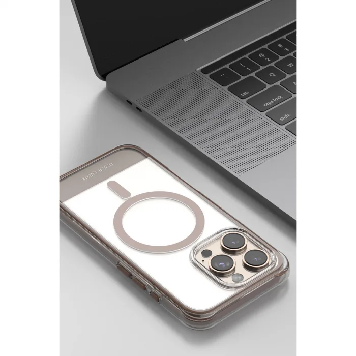 Onegif  İphone 15 Pro Max Hulk Magsafe Kapak - Beyaz