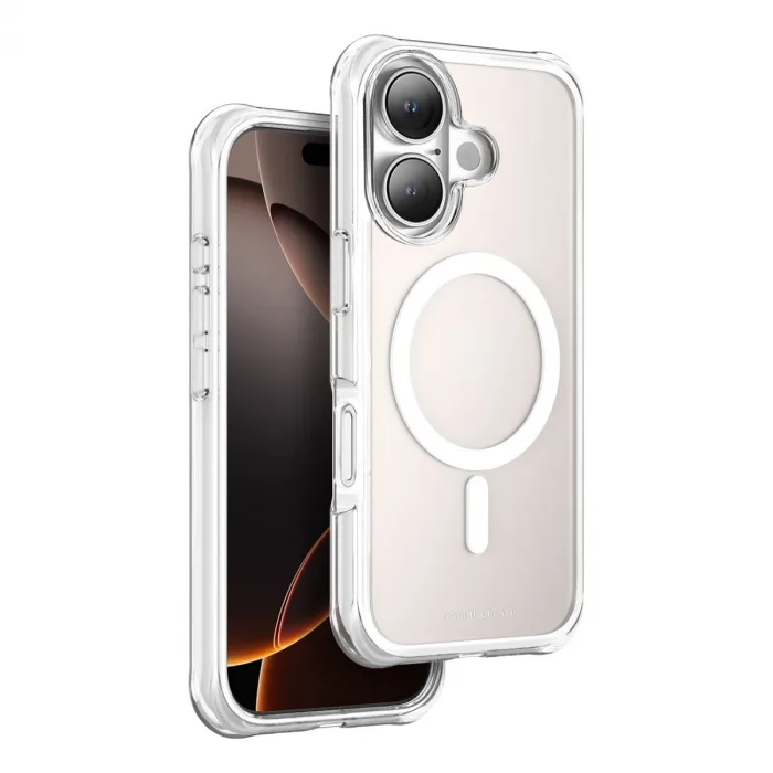 Onegif  İphone 16 Hulk Magsafe Kapak - Beyaz