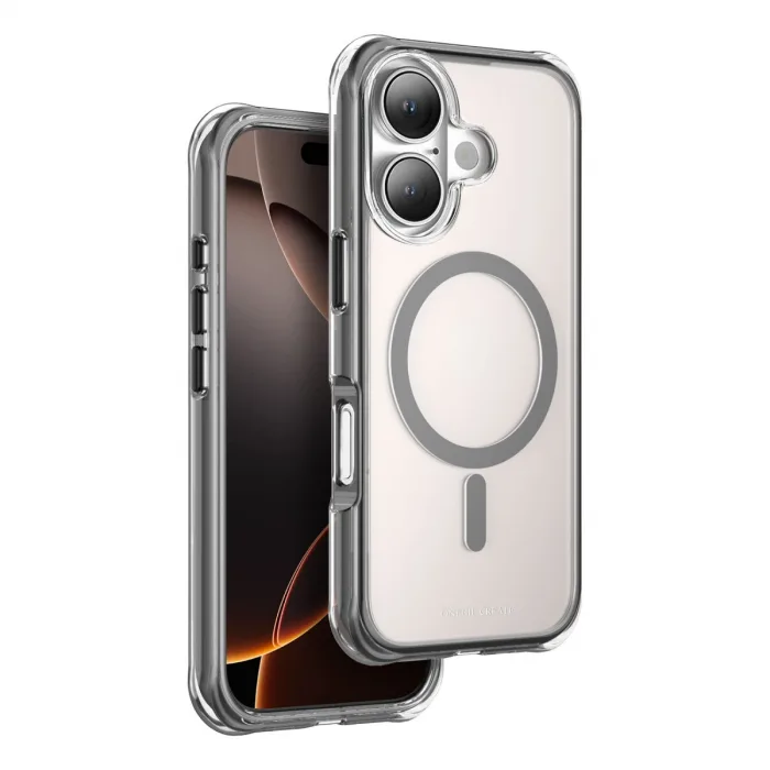 Onegif  İphone 16 Hulk Magsafe Kapak - Siyah