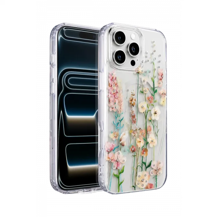 Onegif  İphone 16 Pro Max Desina Magsafe Kapak - Desen 1