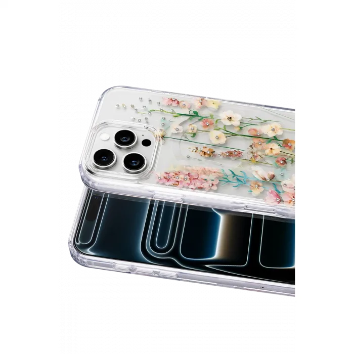 Onegif  İphone 16 Pro Max Desina Magsafe Kapak - Desen 1
