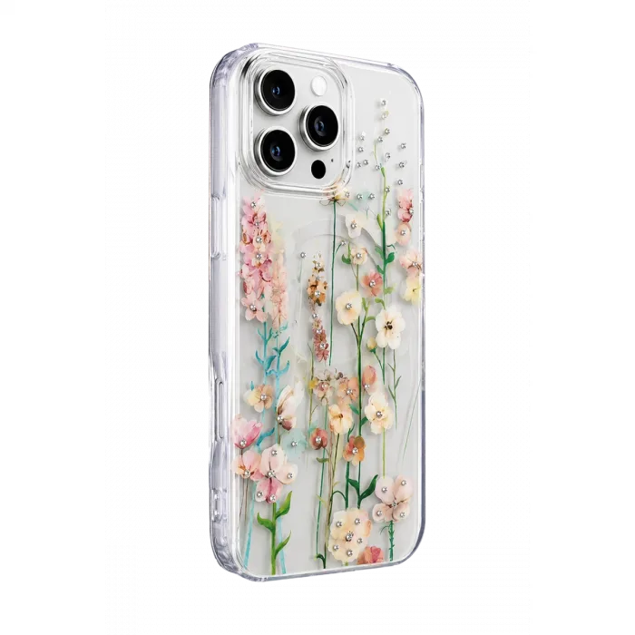Onegif  İphone 16 Pro Max Desina Magsafe Kapak - Desen 1