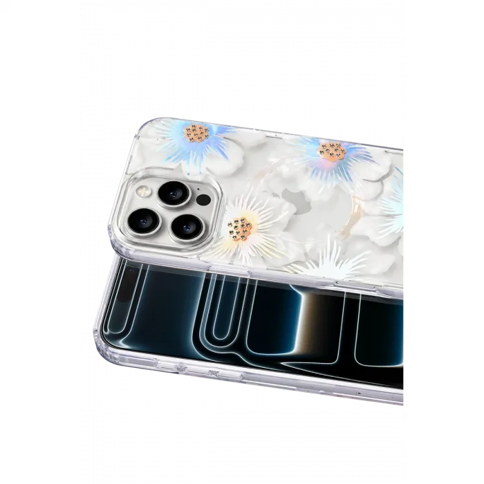 Onegif  İphone 16 Pro Max Desina Magsafe Kapak - Desen 2