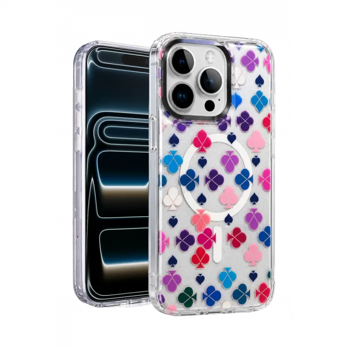 Onegif  İphone 16 Pro Max Desina Magsafe Kapak - Desen 3