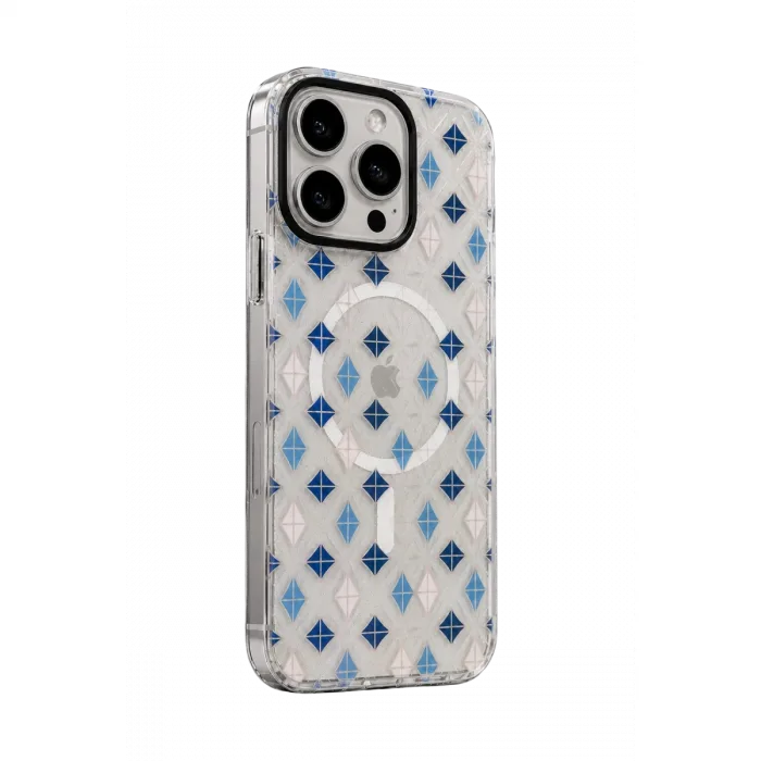 Onegif  İphone 16 Pro Max Desina Magsafe Kapak - Desen 4