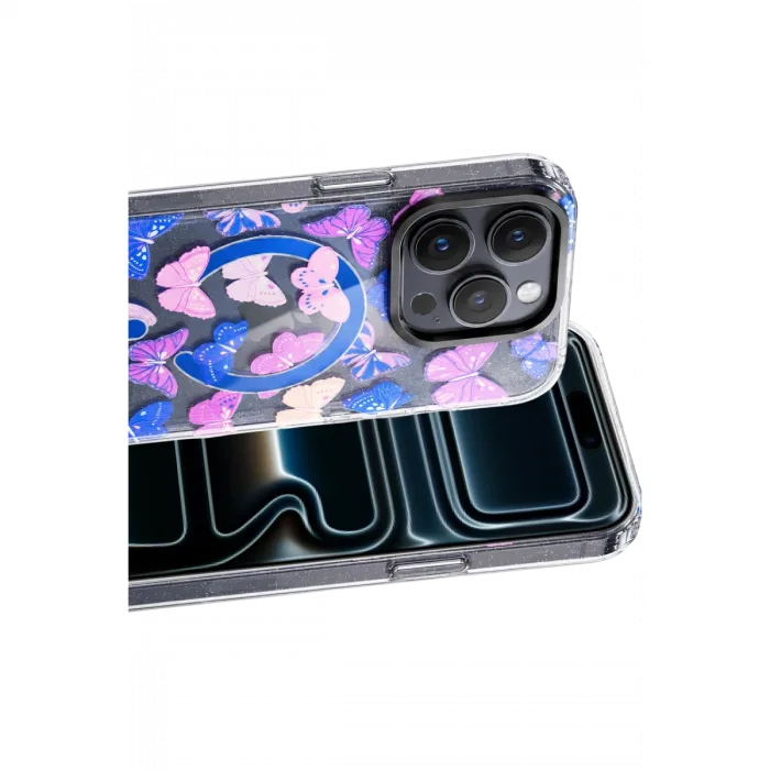 Onegif  İphone 16 Pro Max Desina Magsafe Kapak - Desen 5