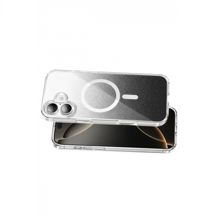 Onegif  İphone 16 Sora Simli Magsafe Kapak - Siyah