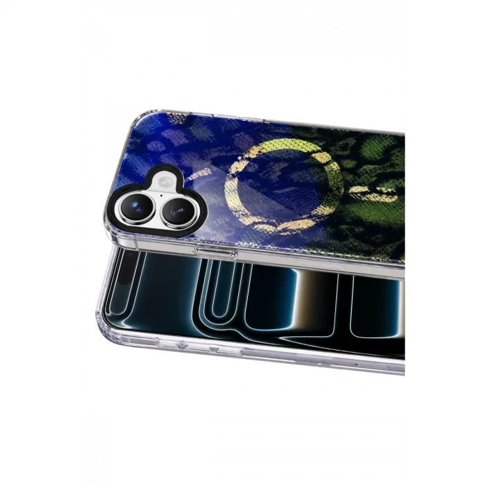 Onegif  İphone 17 Desina Magsafe Kapak - Desen 7