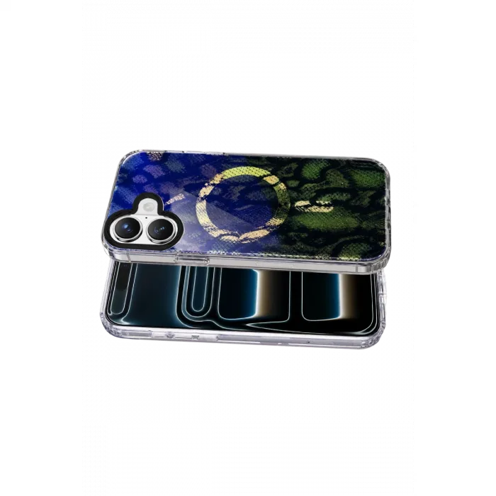 Onegif  İphone 17 Desina Magsafe Kapak - Desen 7
