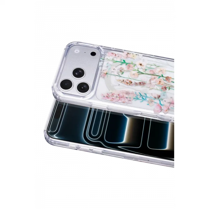Onegif  İphone 17 Pro Desina Magsafe Kapak - Desen 1