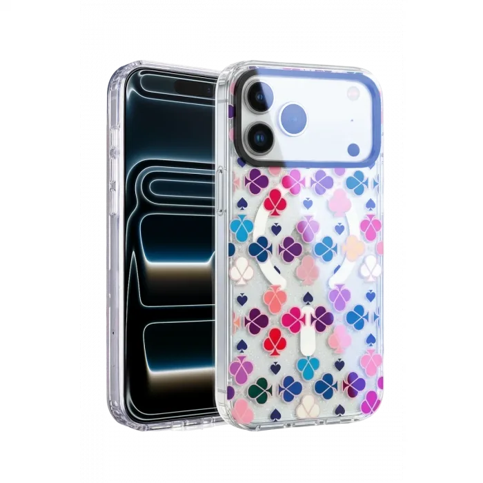 Onegif  İphone 17 Pro Max Desina Magsafe Kapak - Desen 3