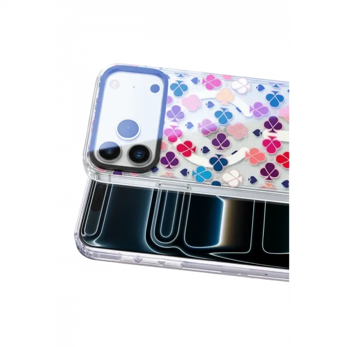 Onegif  İphone 17 Pro Max Desina Magsafe Kapak - Desen 3