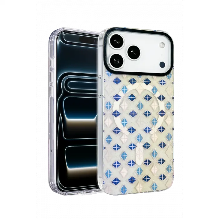 Onegif  İphone 17 Pro Max Desina Magsafe Kapak - Desen 4