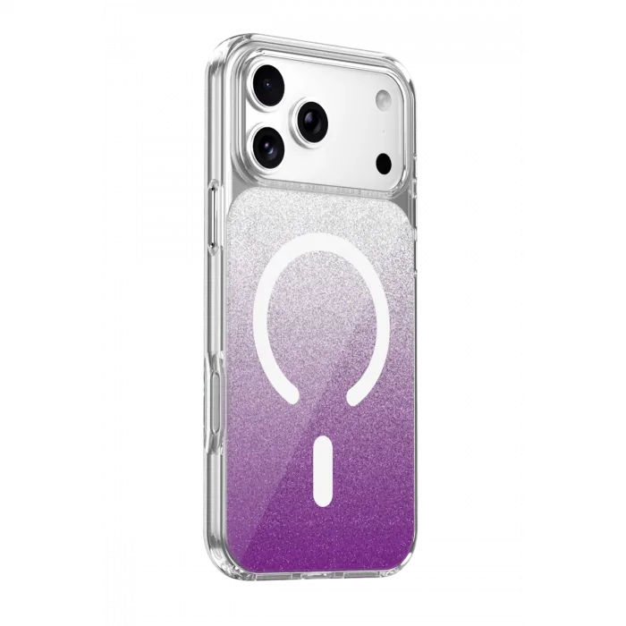 Onegif  İphone 17 Pro Max Sora Simli Magsafe Kapak - Mor