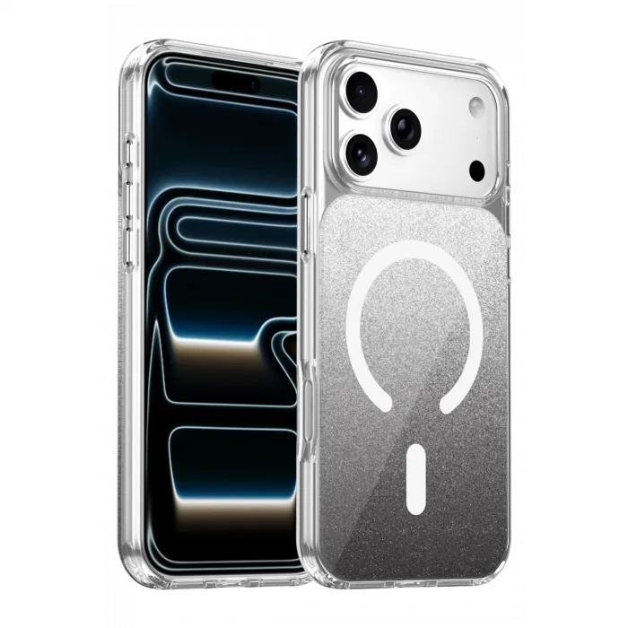 Onegif  İphone 17 Pro Max Sora Simli Magsafe Kapak - Siyah