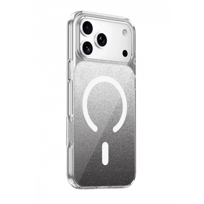 Onegif  İphone 17 Pro Max Sora Simli Magsafe Kapak - Siyah