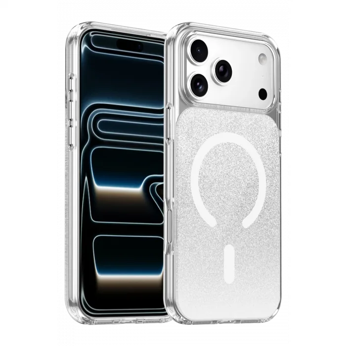 Onegif  İphone 17 Pro Sora Simli Magsafe Kapak - Beyaz