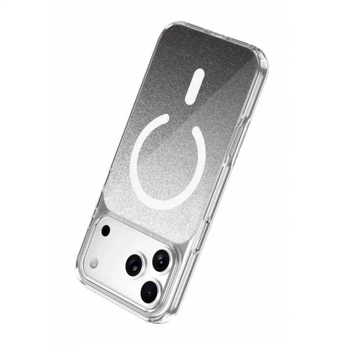 Onegif  İphone 17 Pro Sora Simli Magsafe Kapak - Siyah