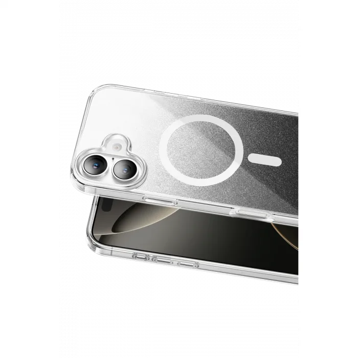 Onegif  İphone 17 Sora Simli Magsafe Kapak - Siyah