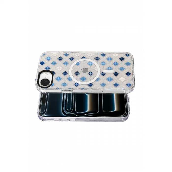 Onegif  İphone 17e Desina Magsafe Kapak - Desen 4