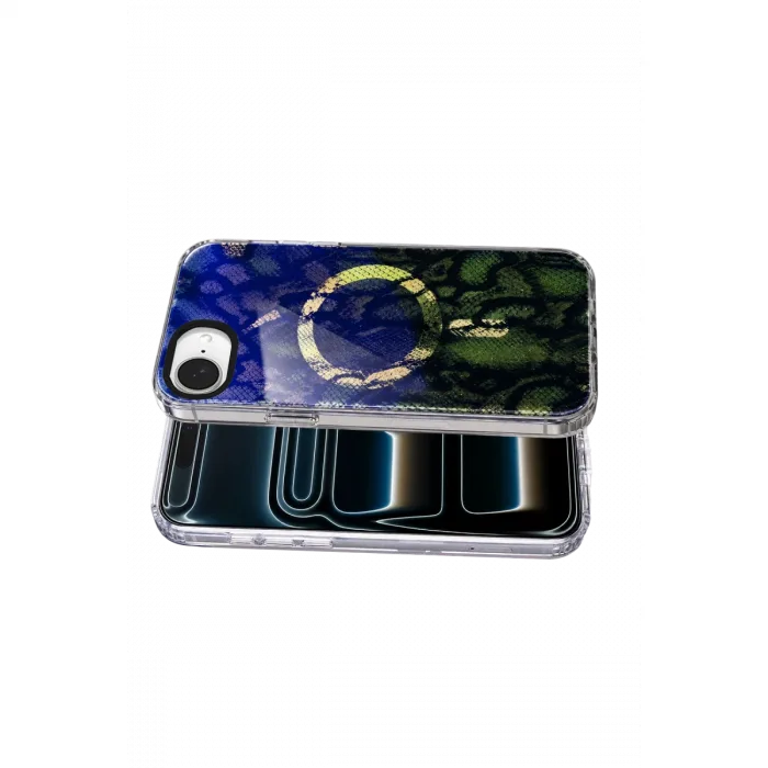 Onegif  İphone 17e Desina Magsafe Kapak - Desen 7