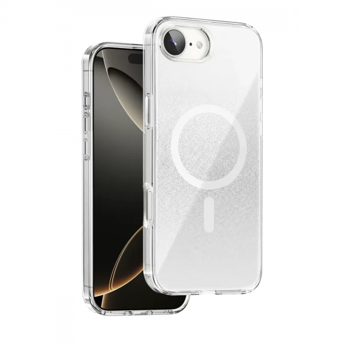 Onegif  İphone 17e Sora Simli Magsafe Kapak - Beyaz