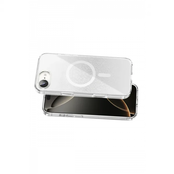 Onegif  İphone 17e Sora Simli Magsafe Kapak - Beyaz