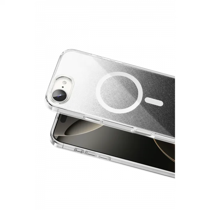 Onegif  İphone 17e Sora Simli Magsafe Kapak - Siyah