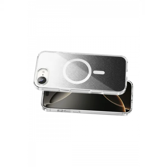 Onegif  İphone 17e Sora Simli Magsafe Kapak - Siyah