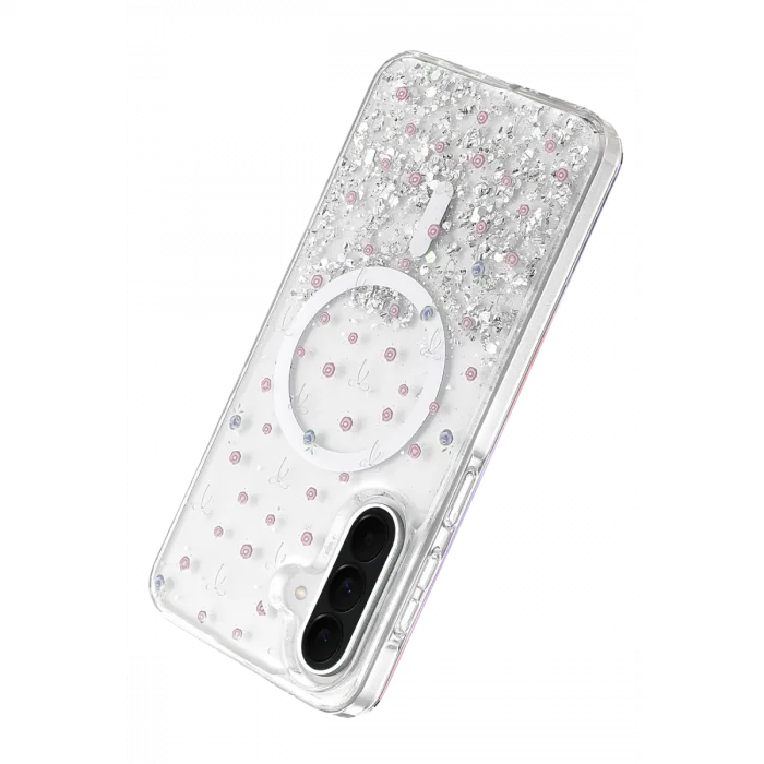 Onegif Samsung Galaxy A57 5g Misk Simli Magsafe Kapak - Desen 1