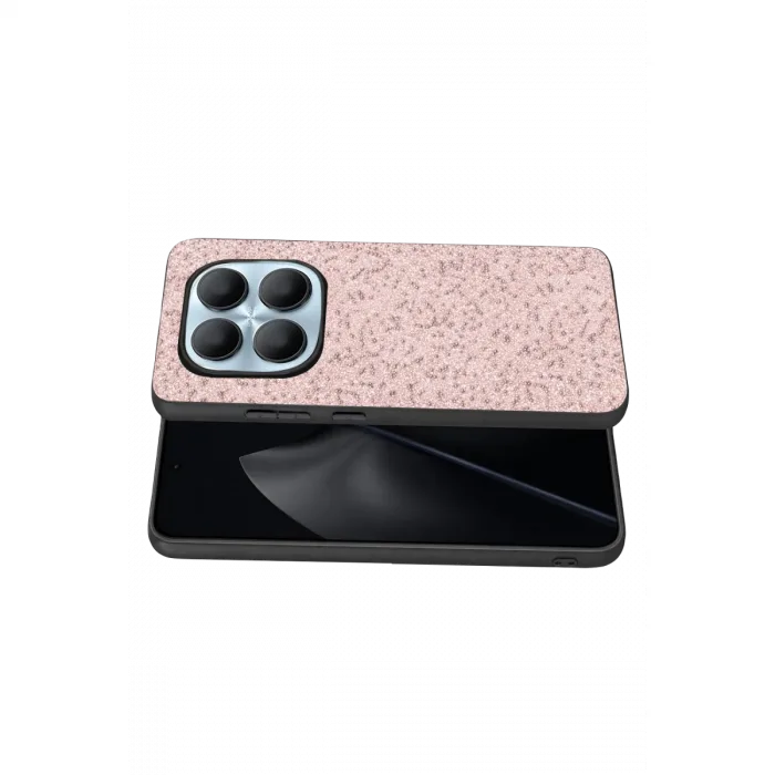 Onegif Xiaomi Redmi Note 15 Pro 5g Bright Simli Kapak - Pembe