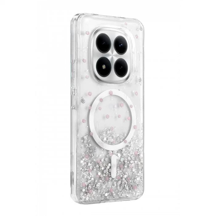 Onegif Xiaomi Redmi Note 15 Pro Plus 5g Misk Simli Magsafe Kapak - Desen 1