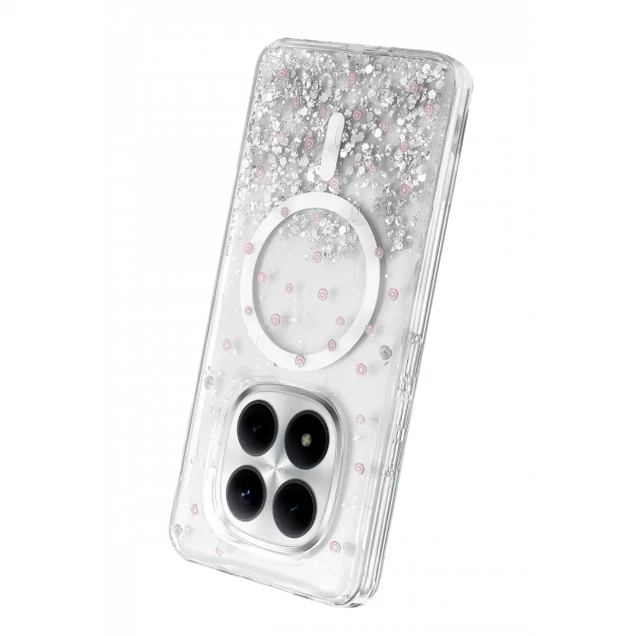 Onegif Xiaomi Redmi Note 15 Pro Plus 5g Misk Simli Magsafe Kapak - Desen 1