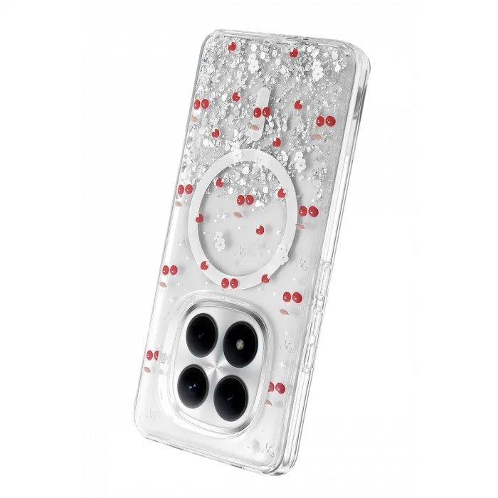 Onegif Xiaomi Redmi Note 15 Pro Plus 5g Misk Simli Magsafe Kapak - Desen 5