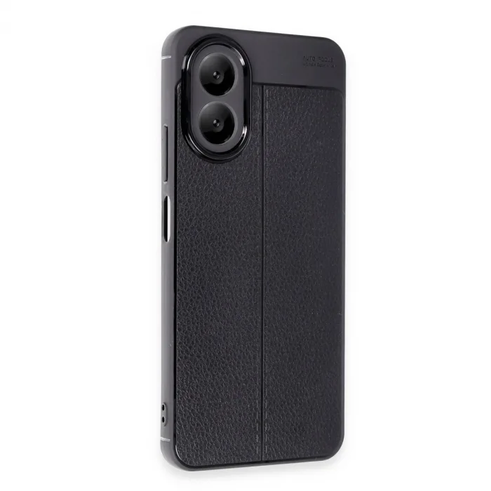 Oppo A38 Kılıf Auto Focus Kapak - Siyah