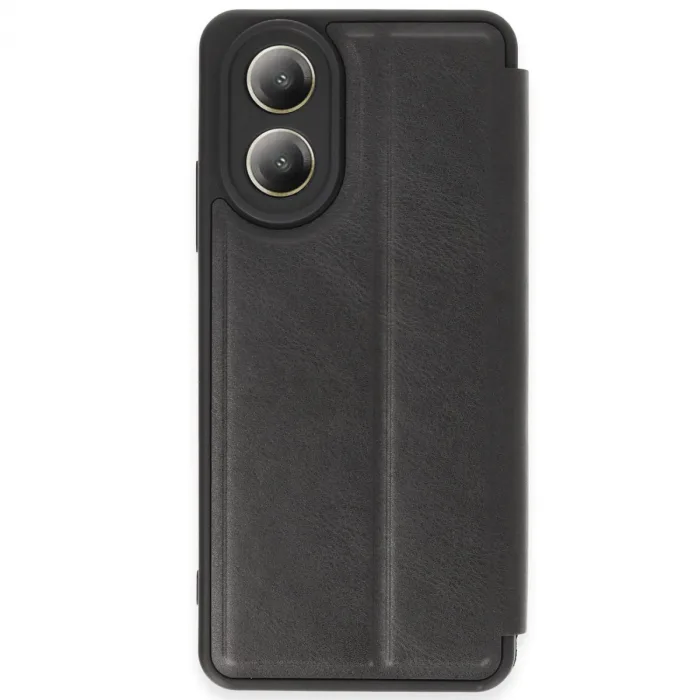 Oppo A38 Kılıf Flip Cover - Siyah