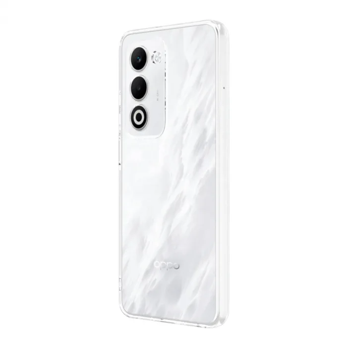 Oppo A5 4g Lüx Şeffaf Silikon - Şeffaf
